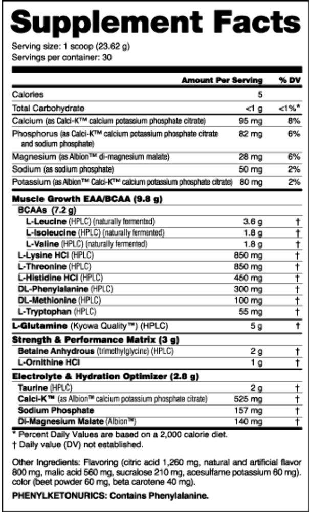 NutraBio - Intra Blast