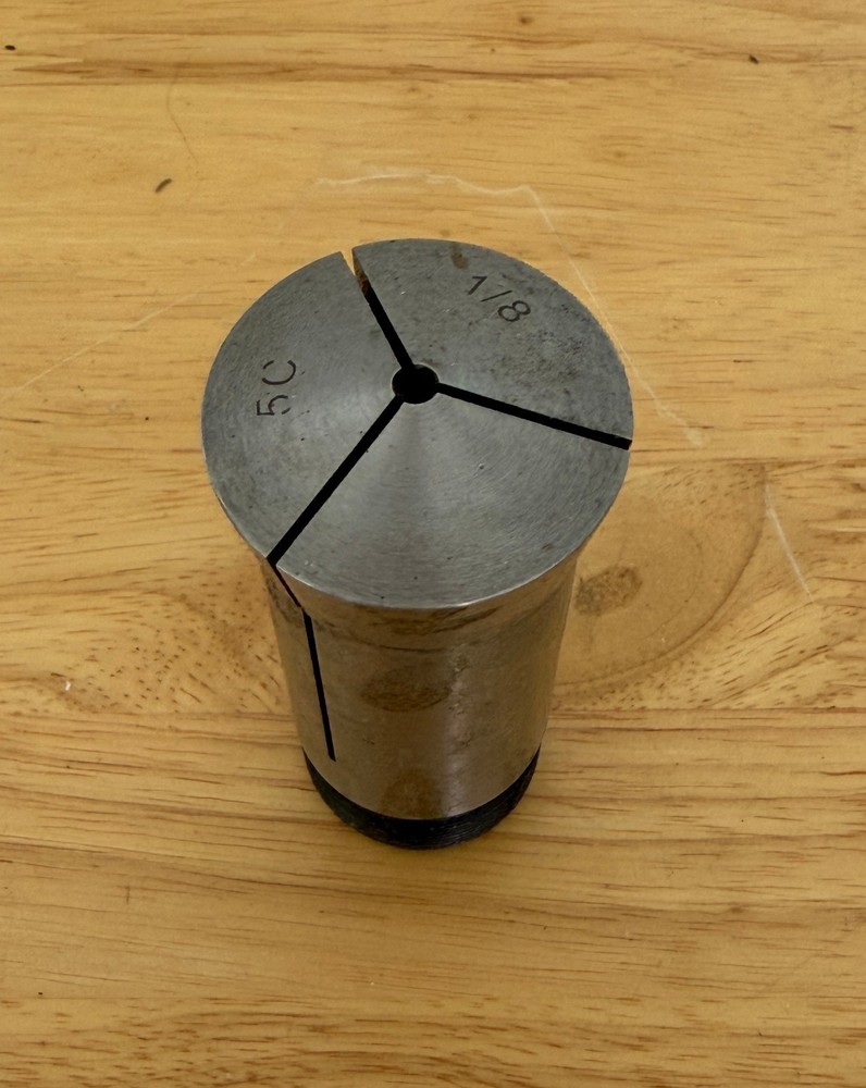 5C Collet - 1/8 Inch Capacity - Precision Machining Workholding