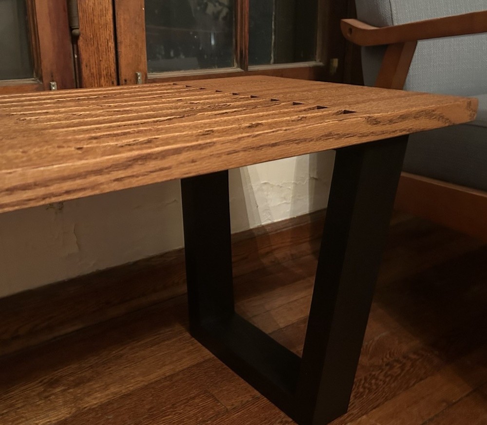Custom Handmade Nelson Hybrid Bench