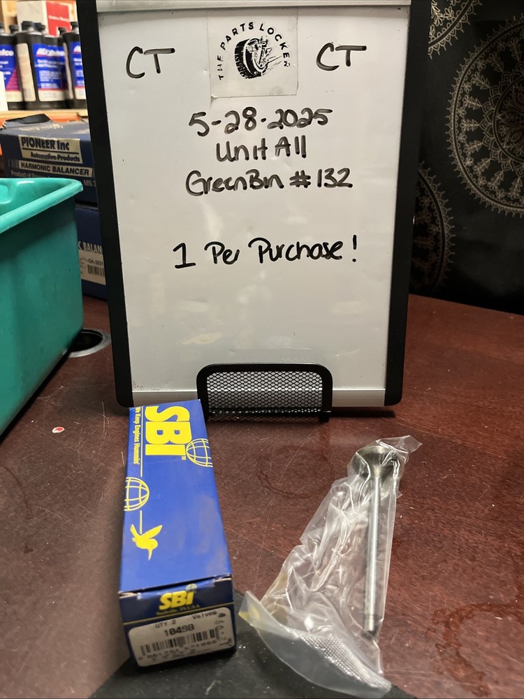 SBI Intake Valve 10498 (Sold Individually)