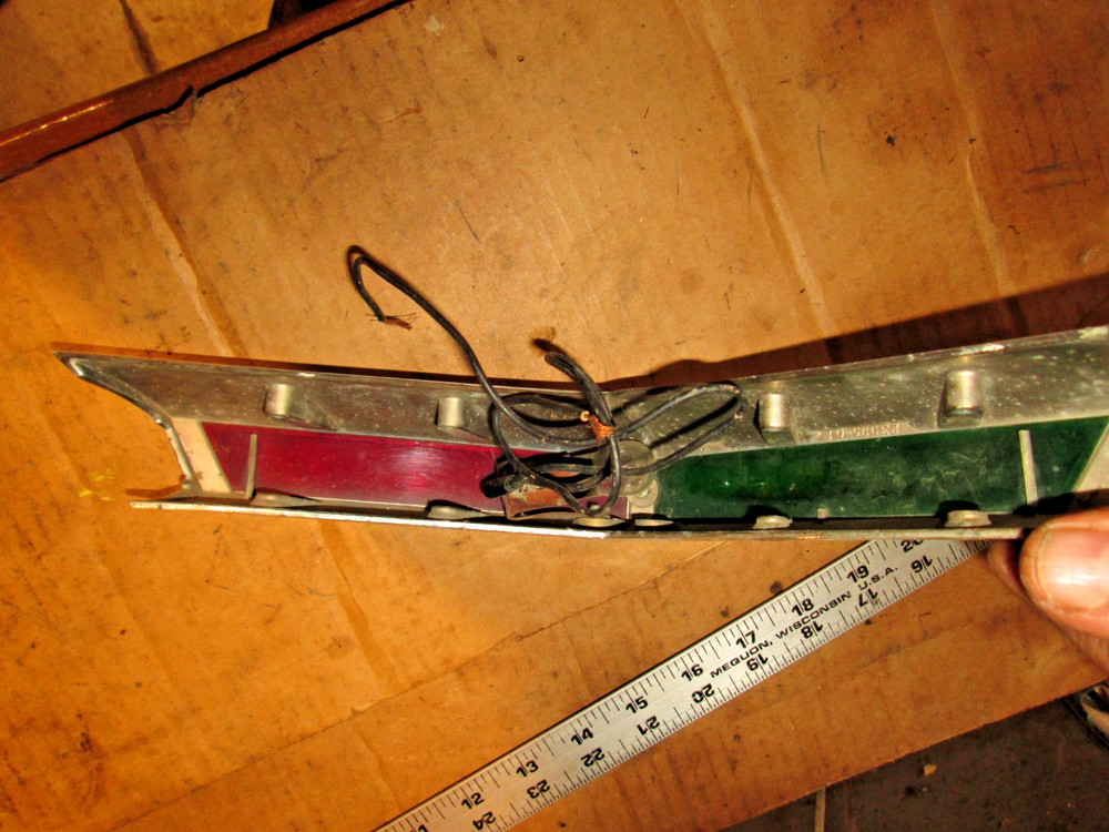 Vintage Perko Bow Trim Navigation Light