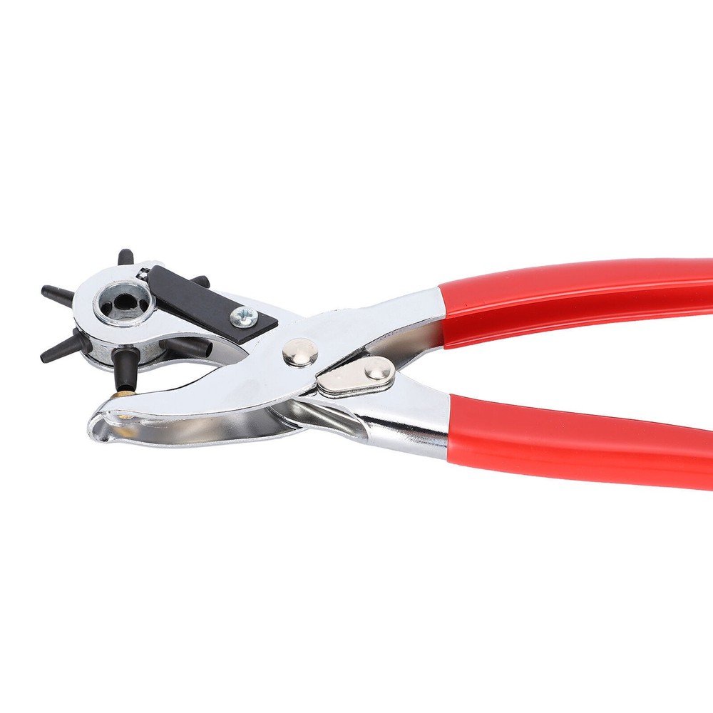Belt Hole Punch Plier Multi Function Leather Punching Machine Watchband Hole