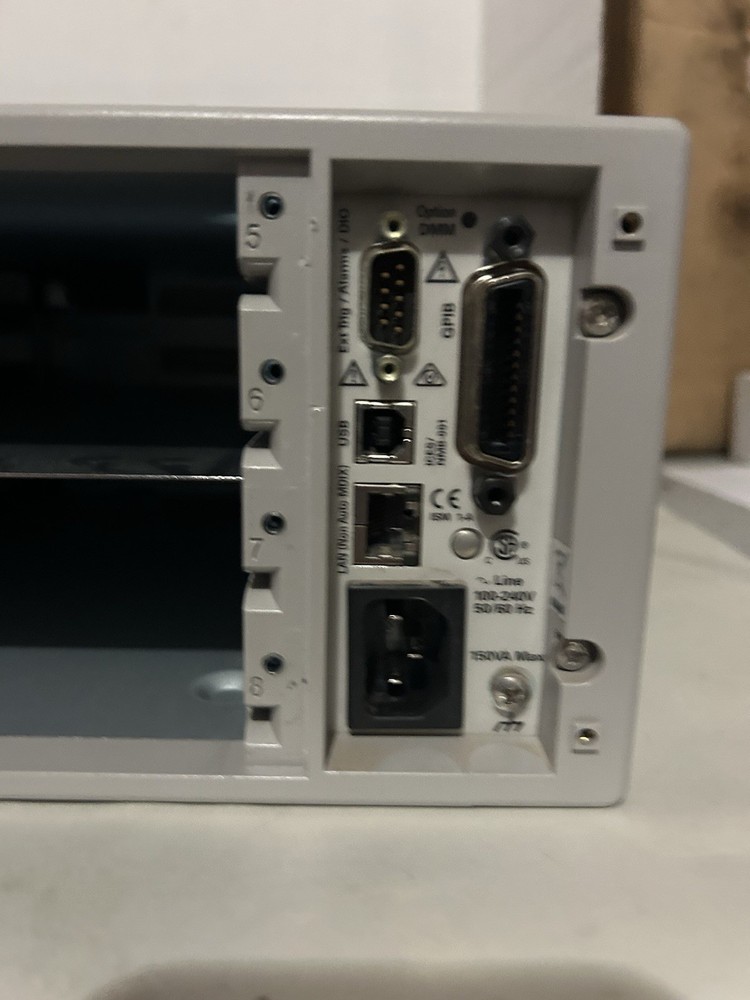 Keysight 34980A Multifunction Switch