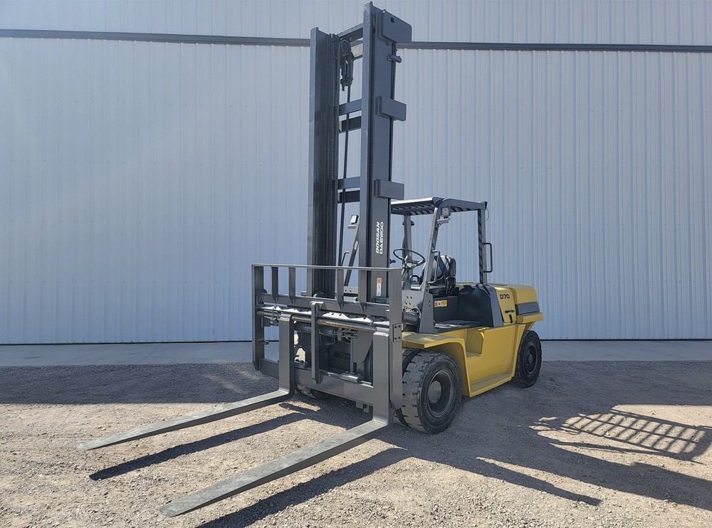 Doosan D70S Forklift (27336)