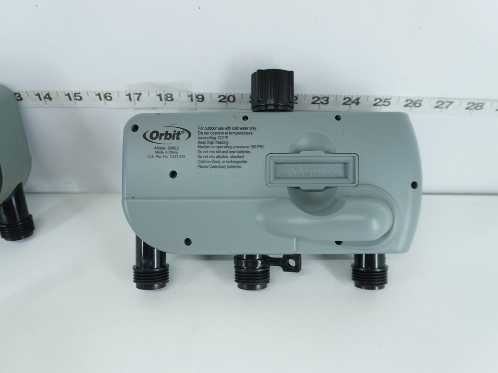 *PARTS ONLY* BUNDLE 3 ORBIT 56082 PROGRAMMABLE DIGITAL HOSE WATER TIMER