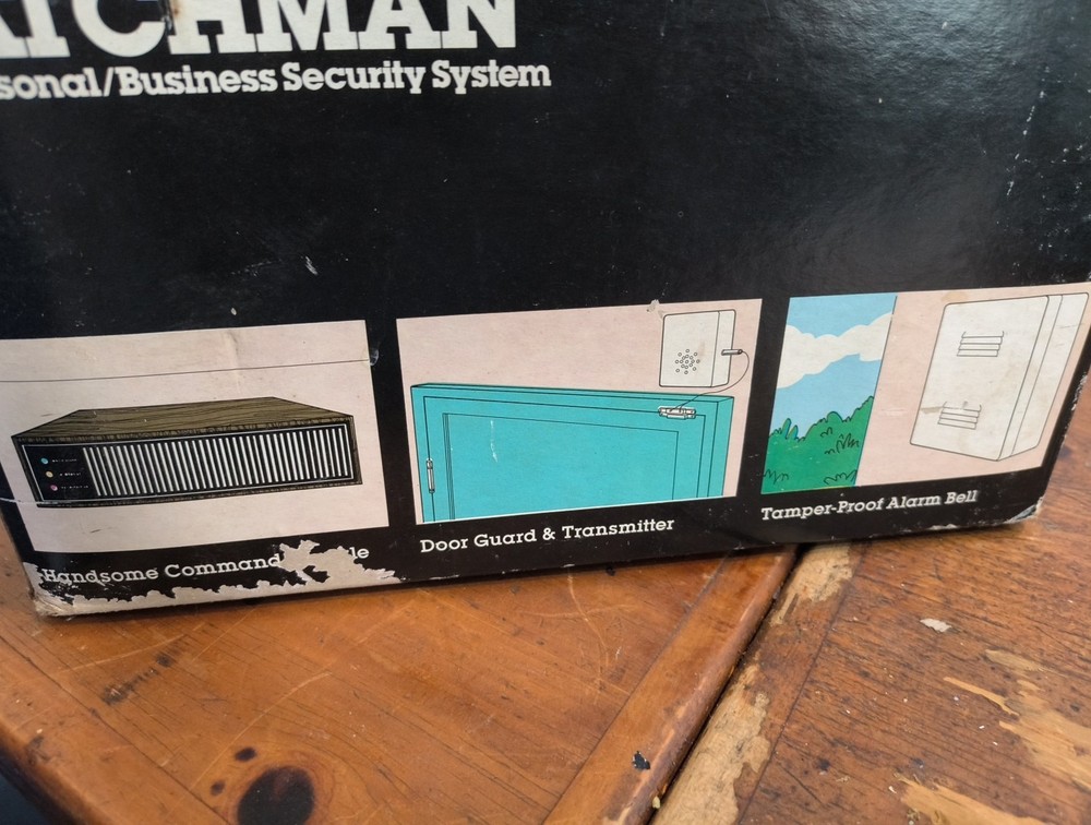 Watchman Security System Vintage