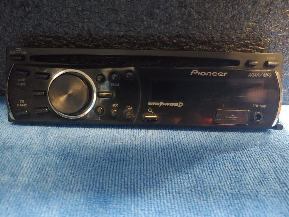 deh-22ub faceplate pioneer