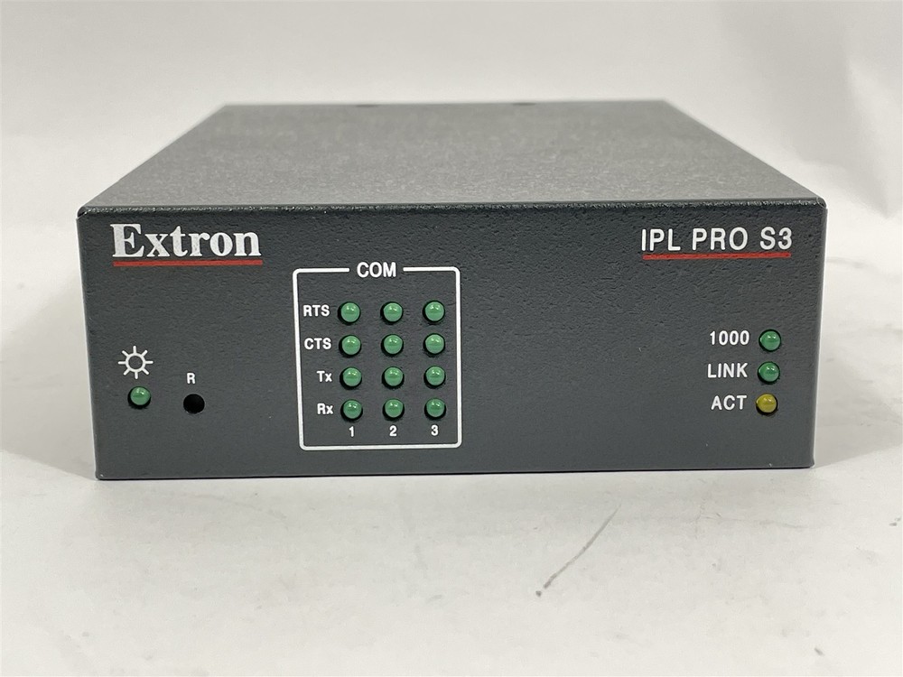 Extron IPL PRO S3 IP Link Pro Control Processor w/ AC Adapter