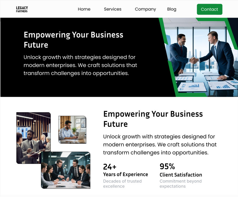 Professional WordPress Responsive Website Design