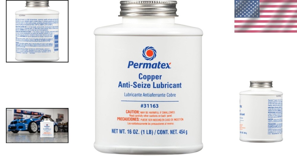 Anti-Seize Thread Lubricant - Electrical Conductivity