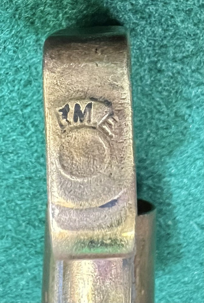 Older Brass Muzzle Cover for Rifle