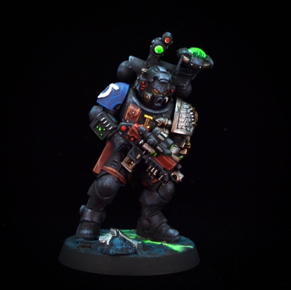 DEATHWATCH kill team warhammer painted