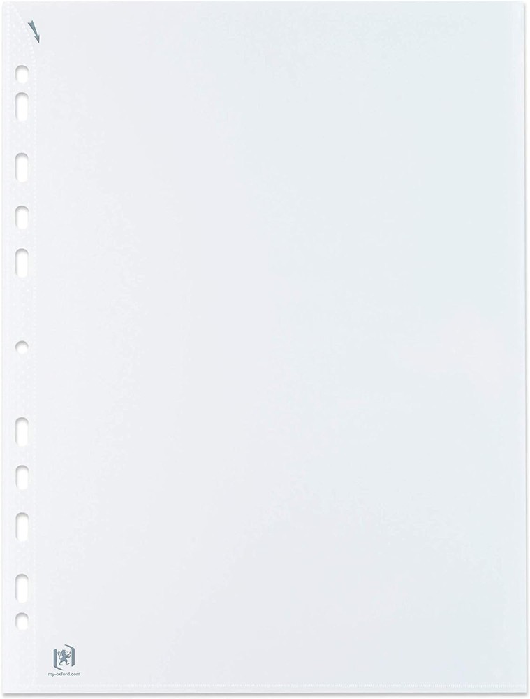 Elba Document Wallets Transparent A4, PP Oben Offen