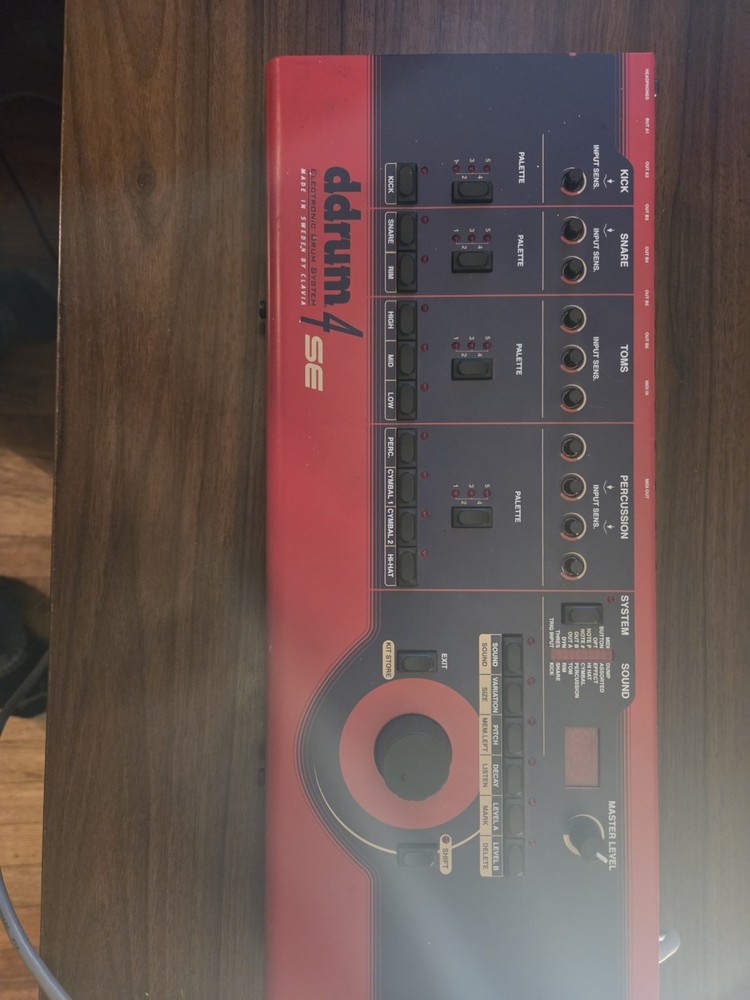 ddrum 4 SE Electronic Drum Trigger Module / Brain - Zero Latency - TESTED
