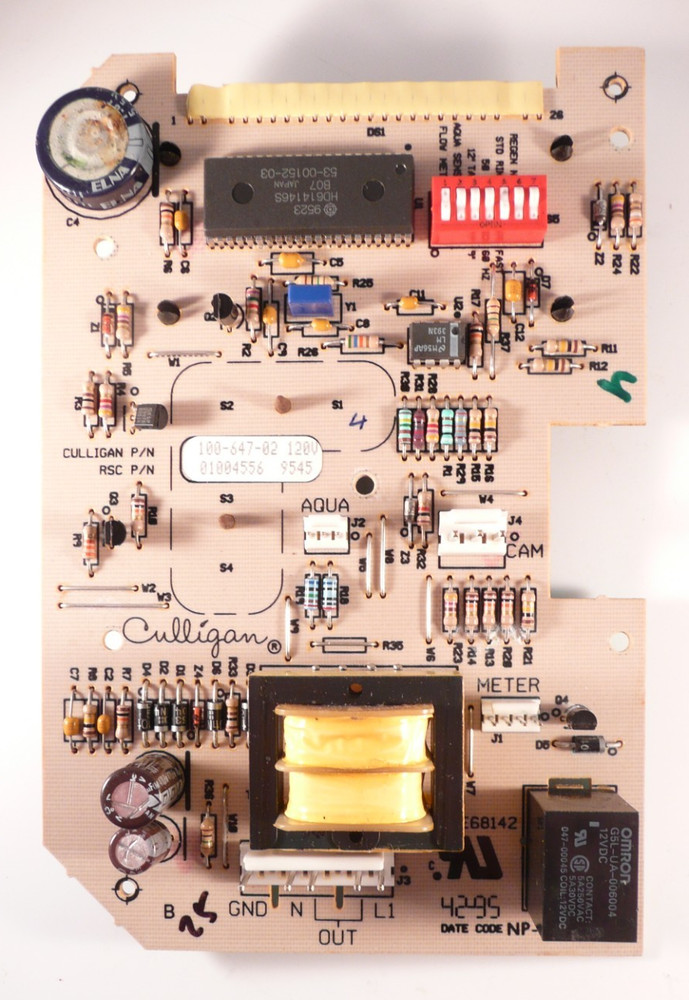 Culligan 01004556 Mark 100 Circuit Control Board Timer Controller
