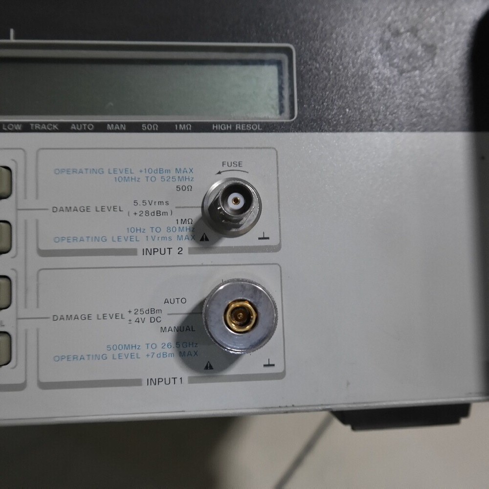HP Hewlett Packard 5351B Microwave Frequency Counter w/Opt 006
