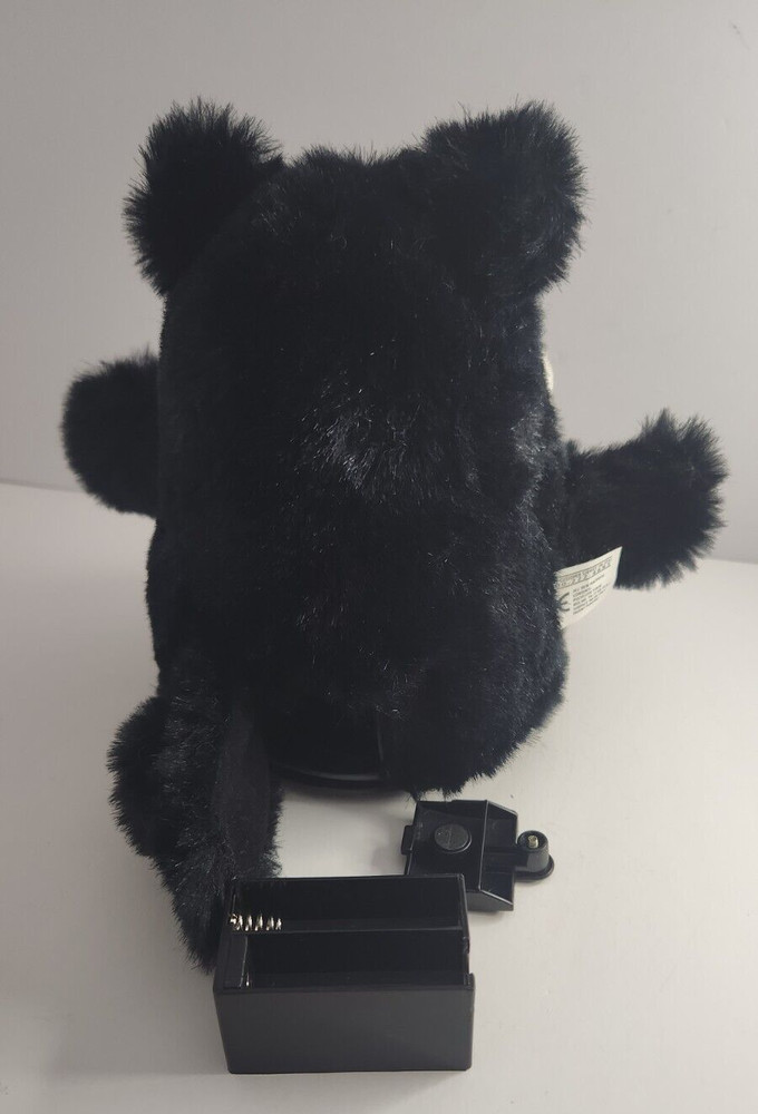 Koby Bear Interactive Electronic Toy Black Tested Working 1999 MGA