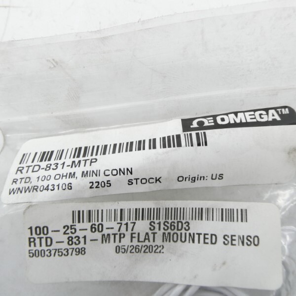 OMEGA RTD-831-MTP NSMP