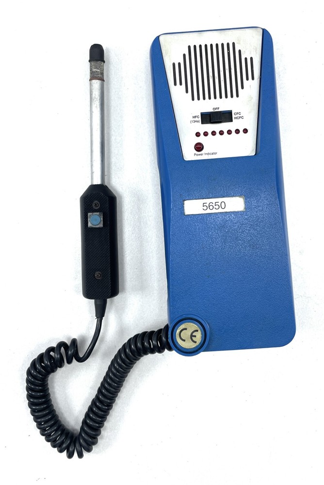 Refco Leak Detector CH-8583 REF5650 Automatic Halogen 5650