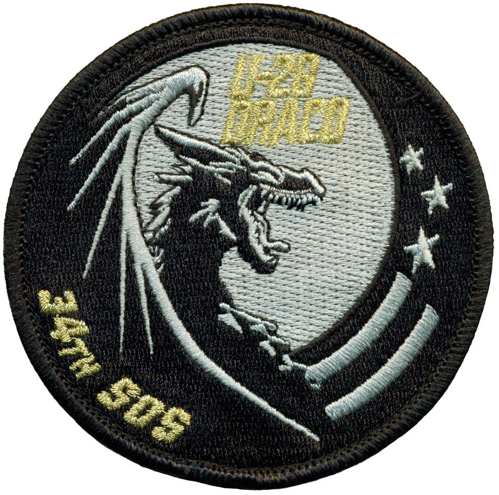 USAF 34th SPECIAL OPERATIONS SQUADRON – U-28 DRACO – PATCH