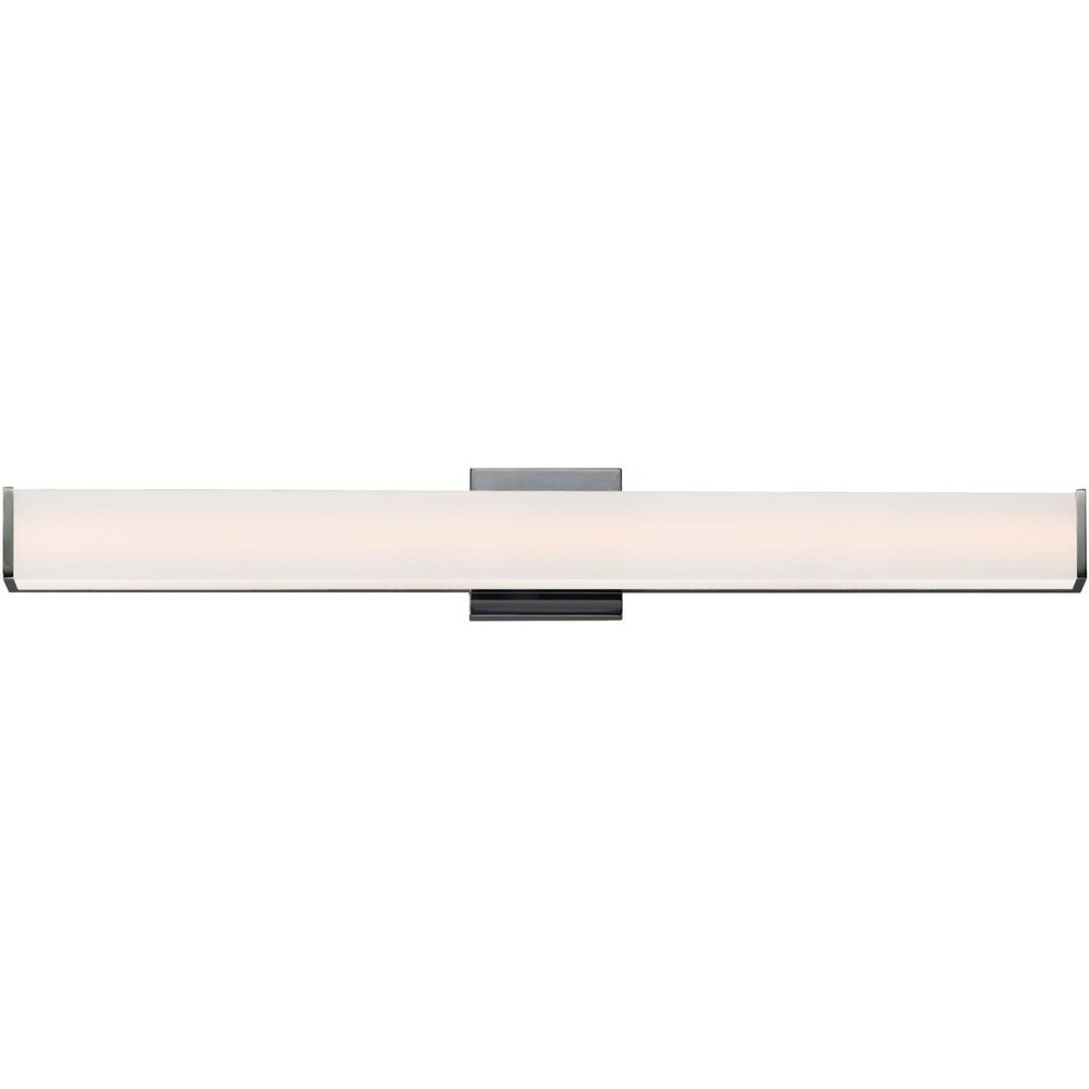 ET2 Contemporary Lighting E23406-01SN Baritone Bathroom Vanity Light