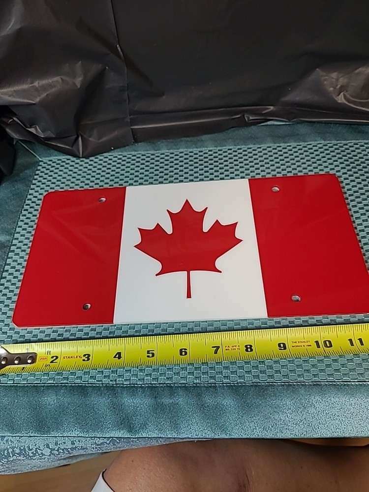 CANANDIAN LICENSE PLATE