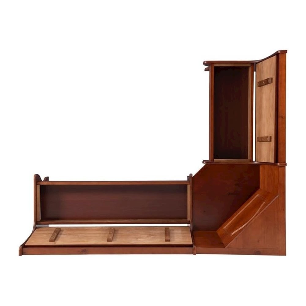 Chelsea Walnut Corner Unit