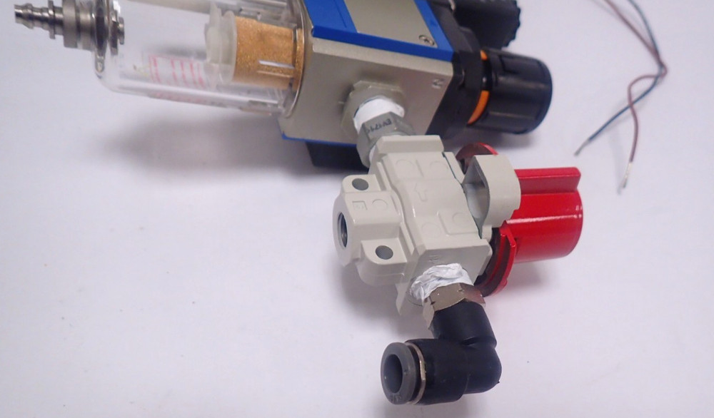 MFD PNEUMATIC AIR PREPARATION UNIT FRL SYSTEM (FILTER,REGULATOR,LUBRICATOR)
