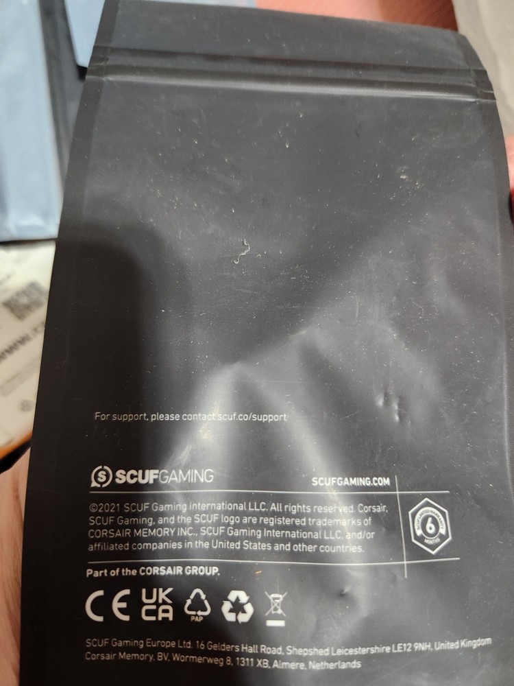 SCUF Replacement paddles Xbox controller