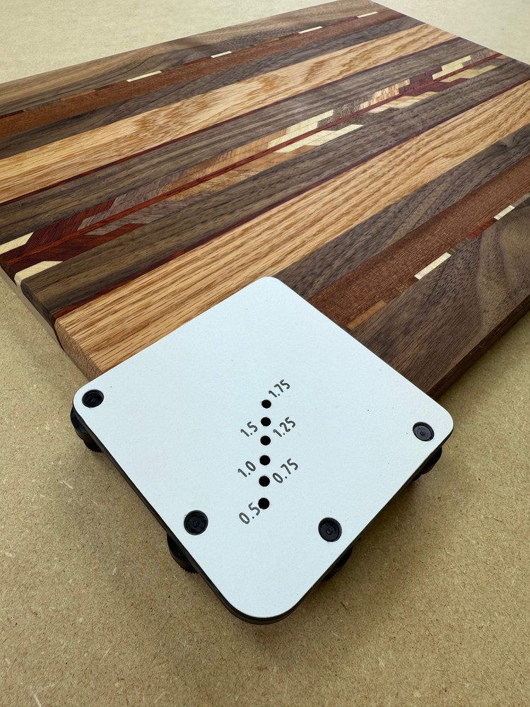 Cutting Board Foot Jig