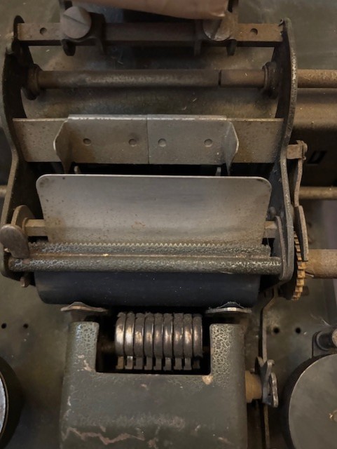 Vintage Dalton Adding Machine Works!