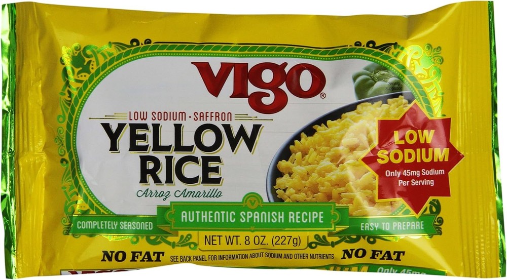 Low Sodium Yellow Rice, 8-Ounce ()