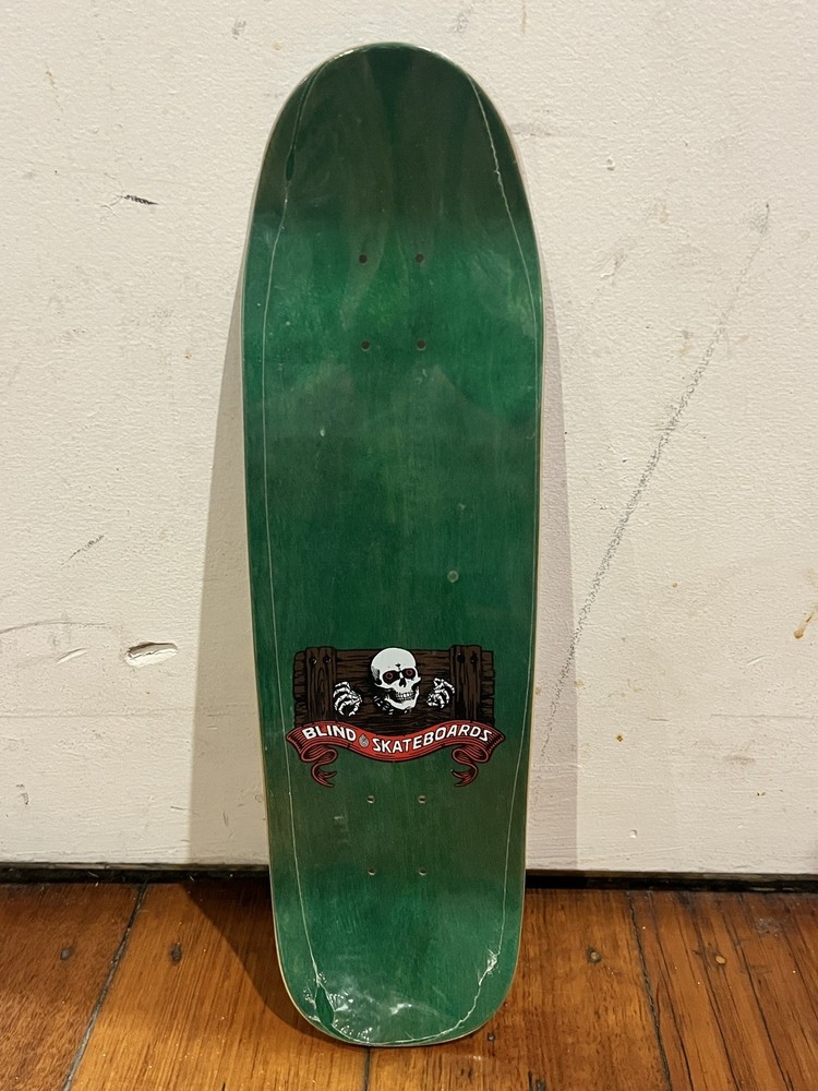 Blind Mark Gonzales Powell Peralta Spoof, Handboard Deck.