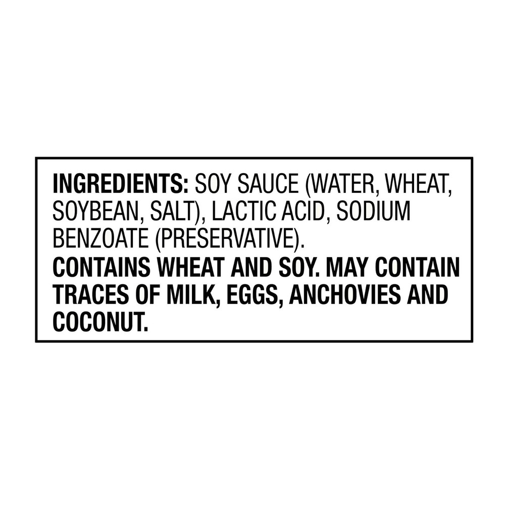 Great Value Less Sodium Soy Sauce, 15 fl oz