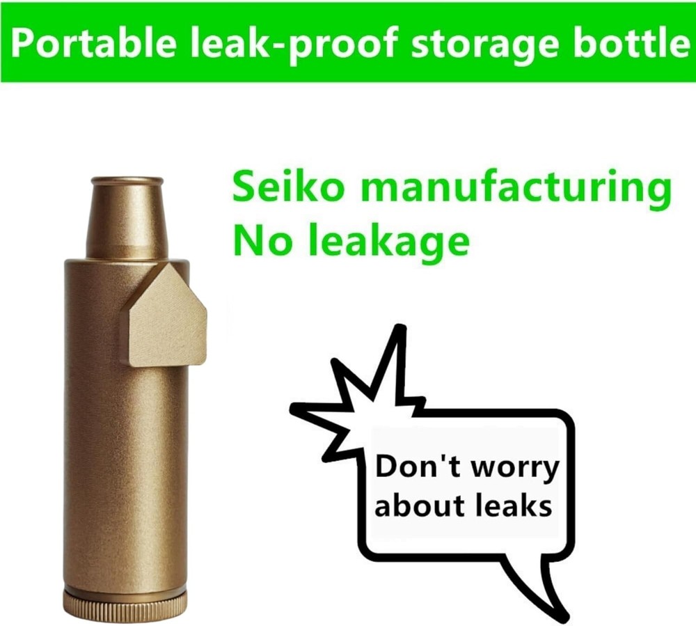 OMO High-Capacity Metal Ieak-Proof Bottle (3Nd Generation Upgrade Version)