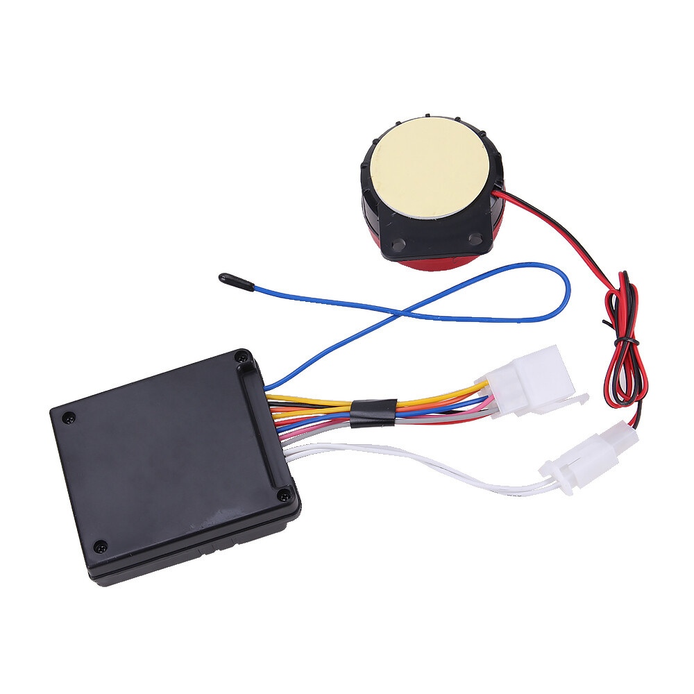 Motor Bike 12V Security Alarm System Anti-theft Remote Control Engine Start