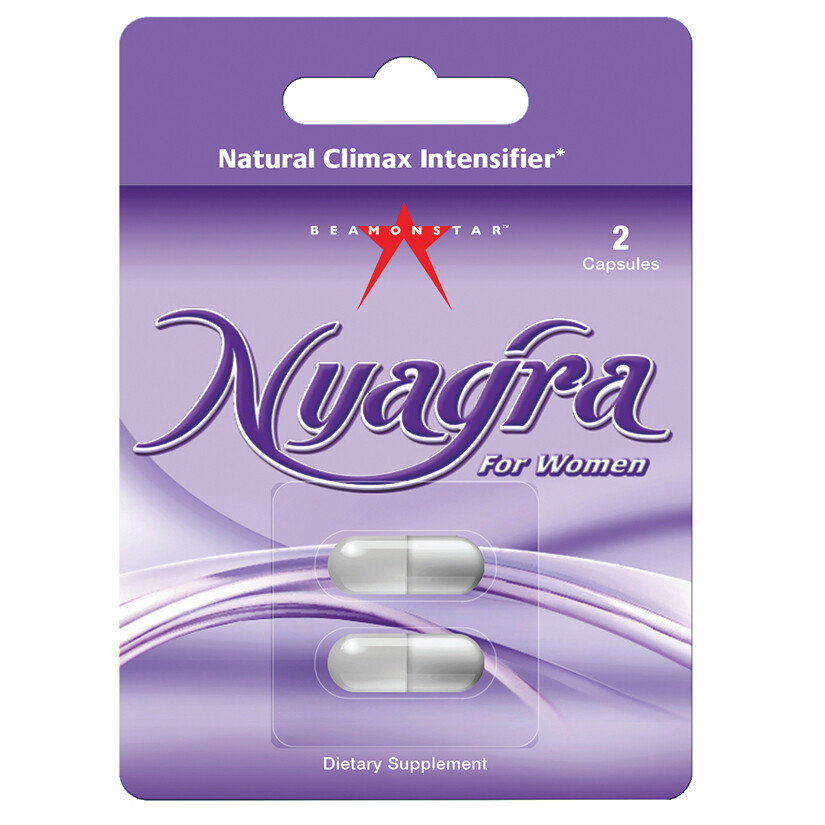 Nyagra Female Climax Intensifier - Choose Count