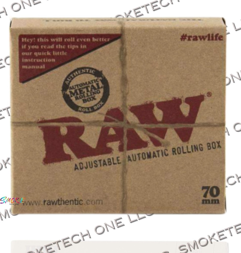RAW Roll Box 70mm (Automatic Rolling Box)