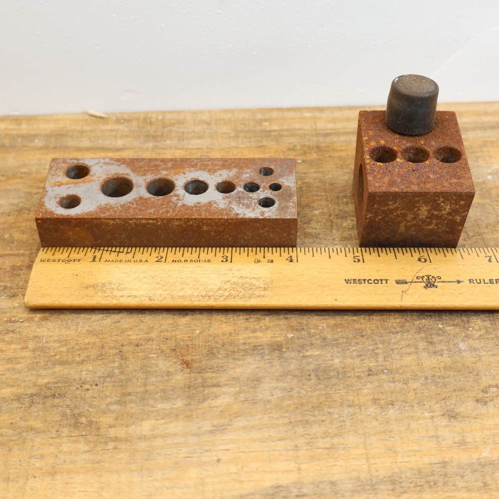 Homemade Machinist Precision Blocks Jigs Tools