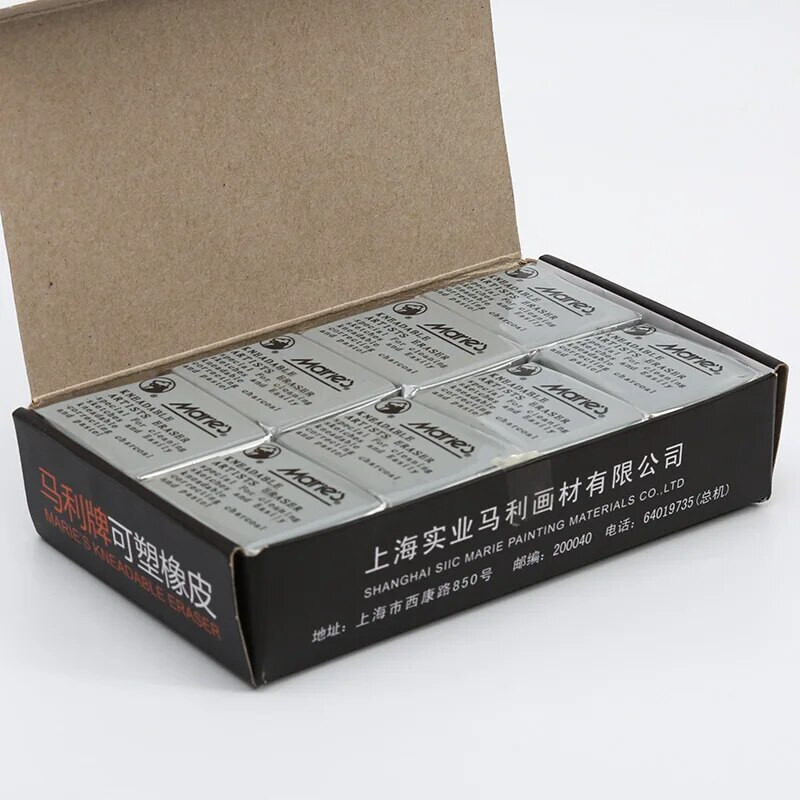 Maries Plasticity Rubber Eraser