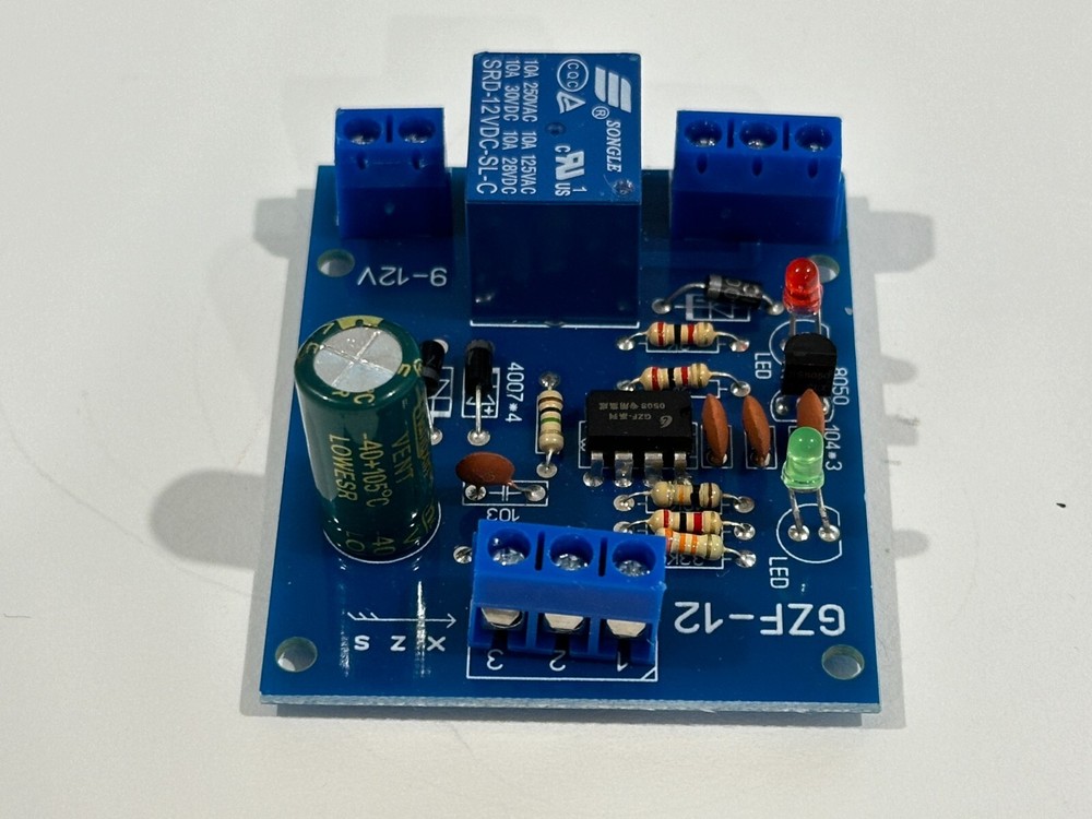 GZF-12 Liquid Level Sensor Module, Water Level Detection Board NEW