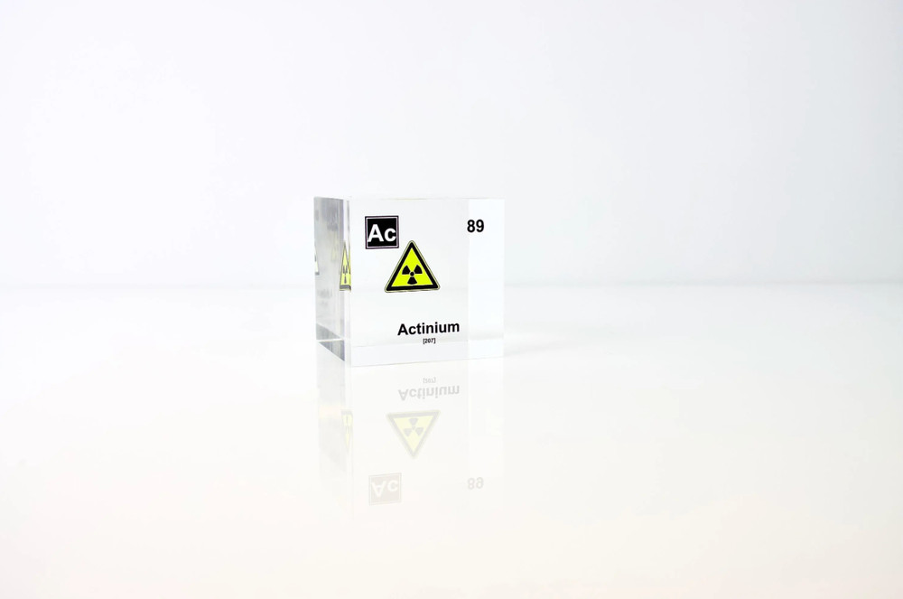 Actinium Element Cube
