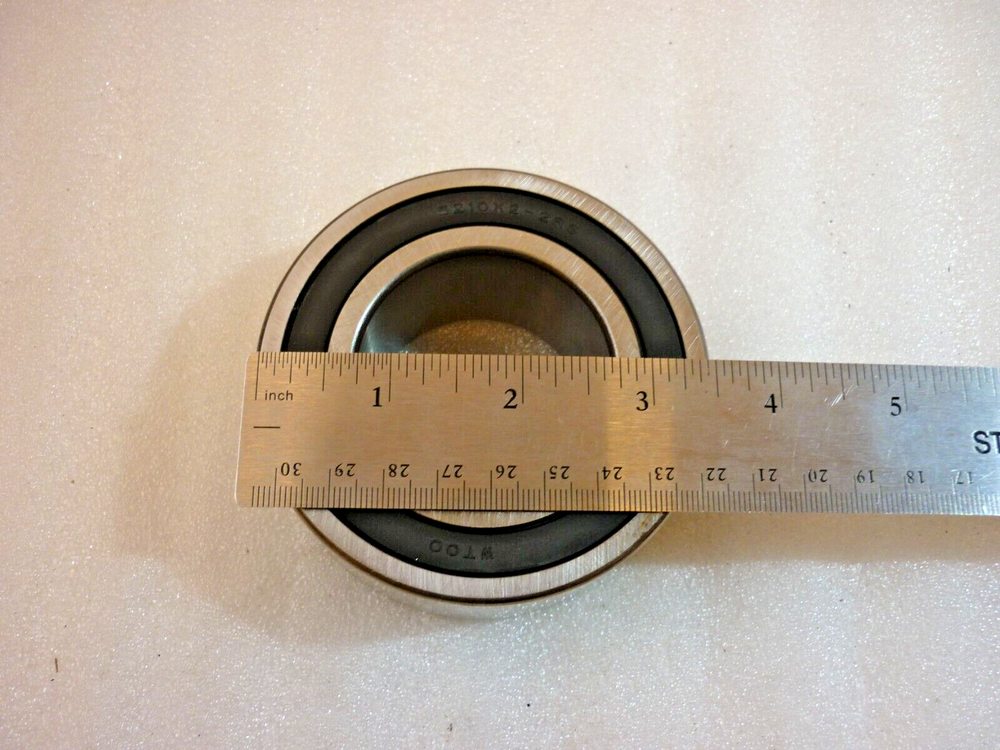 WTOO Double Shielded Bearing, pn 5210X2-2RS