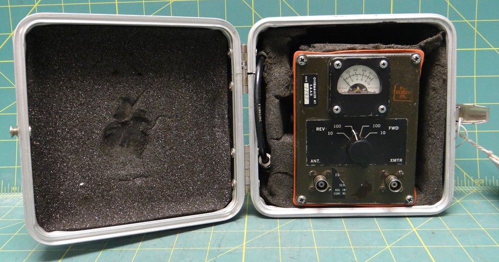 RF Radio Frequency Power Test Set AN/URM-182 A
