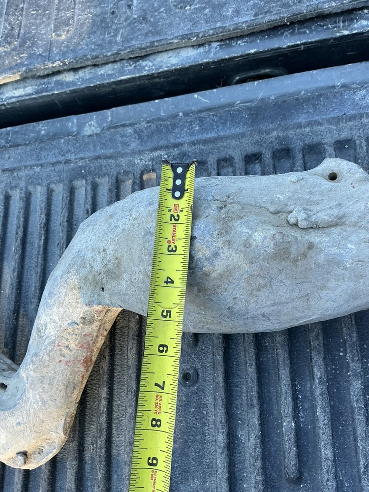 Aluminum Concrete Mold Flamingo