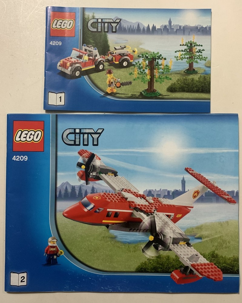 LEGO CITY 4209 MANUAL MANUALS