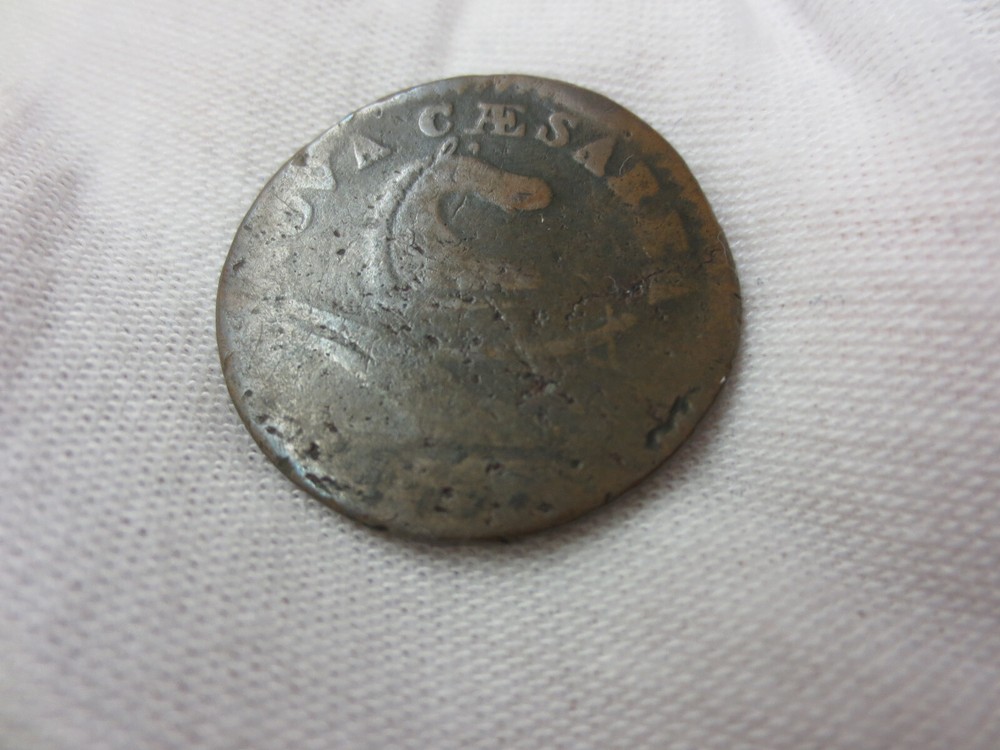 Original 1787 New Jersey (Camel Head) Colonial CIRC