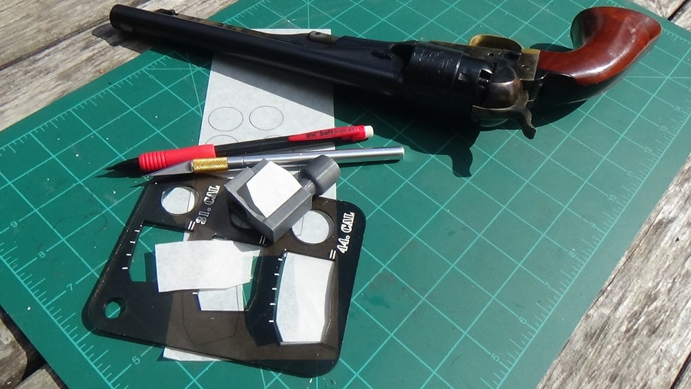 Paper Cartridge Template