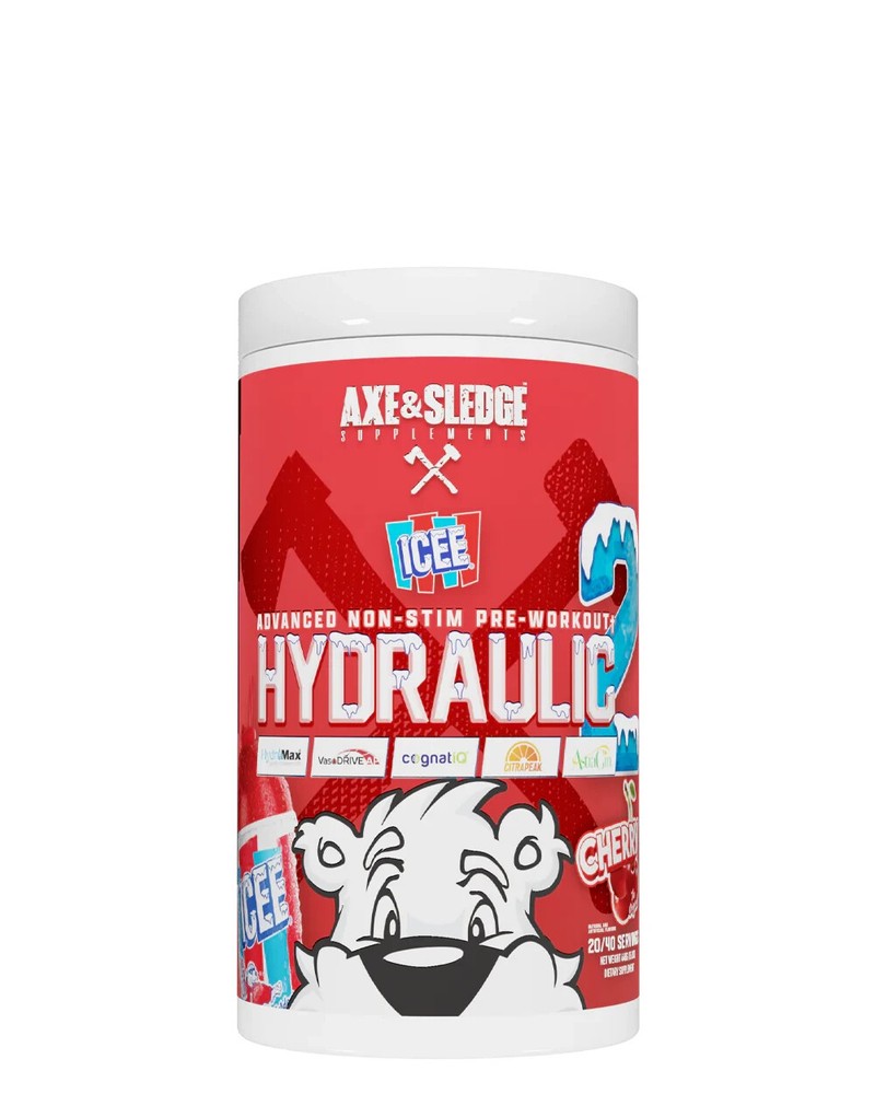 Axe & Sledge Hydraulic V2 Non-Stim Pump Pre-Workout 40 Servings New Formula