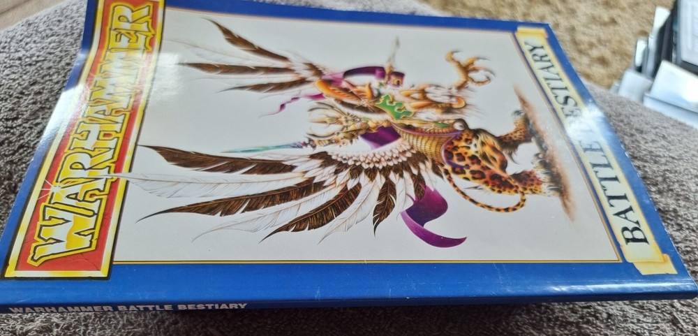 Warhammer Battle Bestiary Softcover